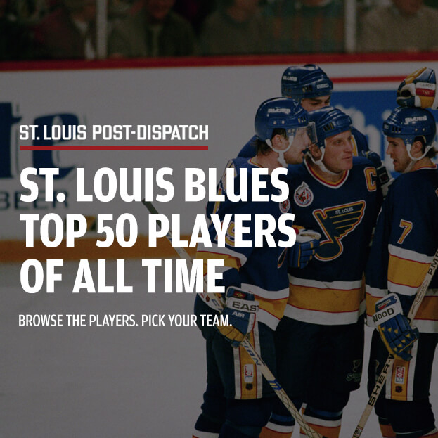 50 Most Outstanding Players in St. Louis Blues History: 50-41