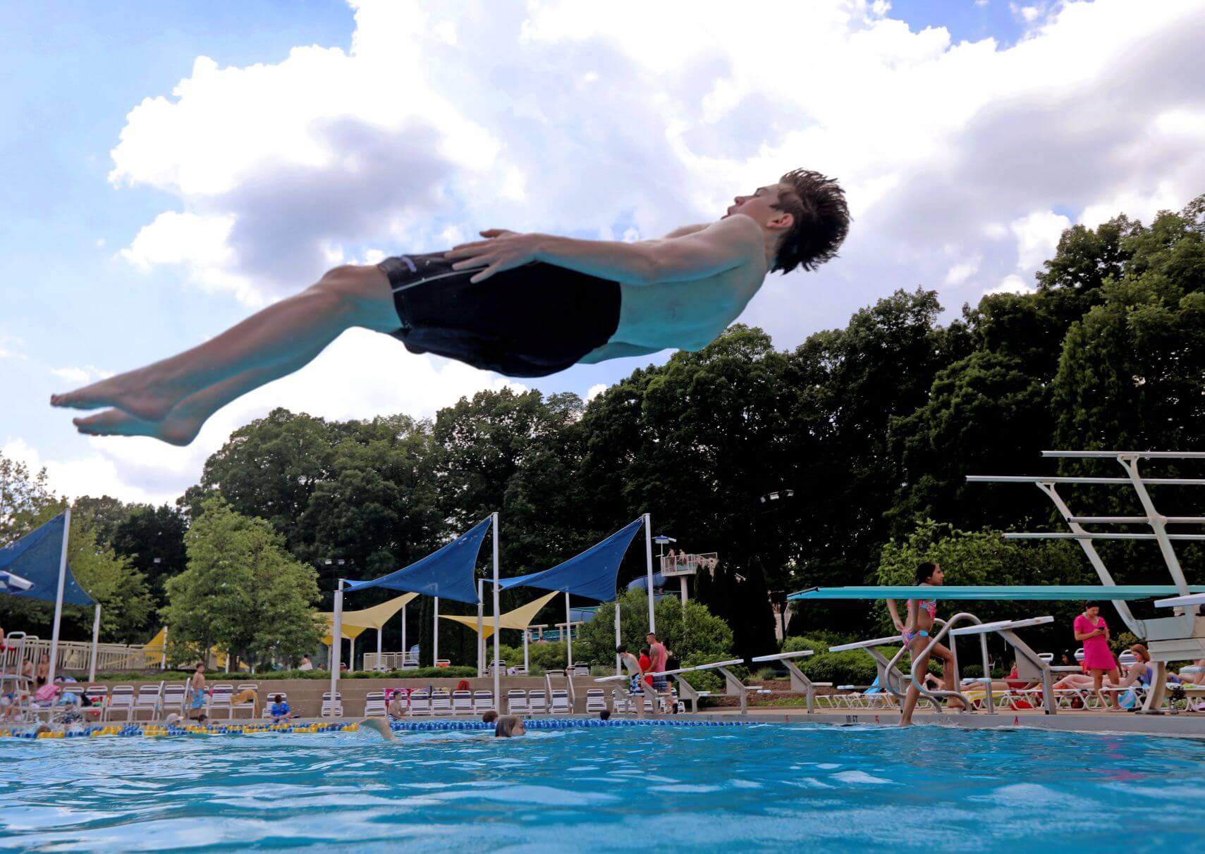 No membership? Not a resident? No problem! Dive into an area pool