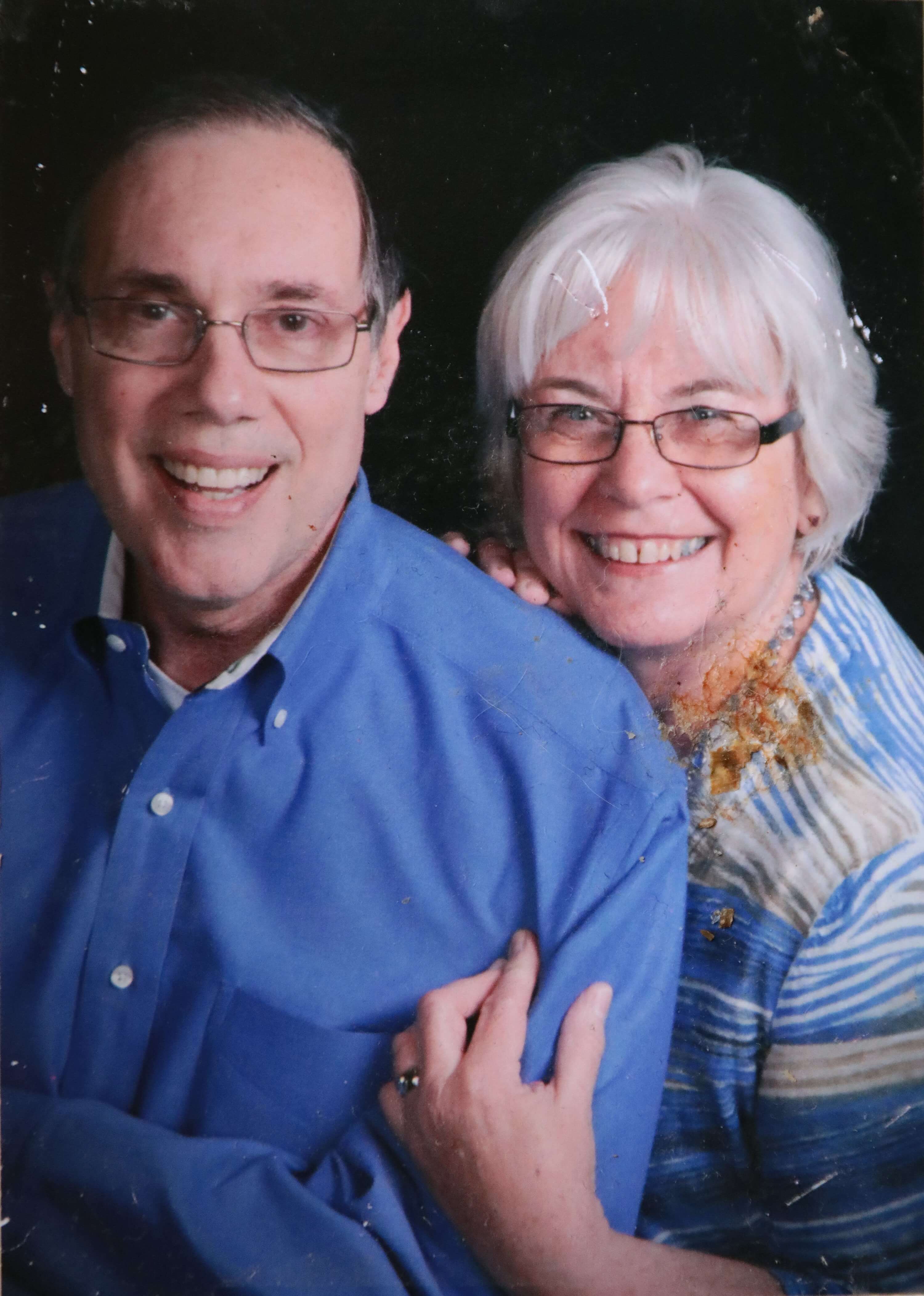 An undated photo of Ron and Mary Nicoletti as seen on Thursday, Dec. 13, 2018. Mary believes it was taken between 2012 and 2014. Ron was diagnosed with Alzheimer's eight years ago and the disease has progressed significantly. Two years ago, Mary had to place Ron in a facility when she could no longer care for him at home.